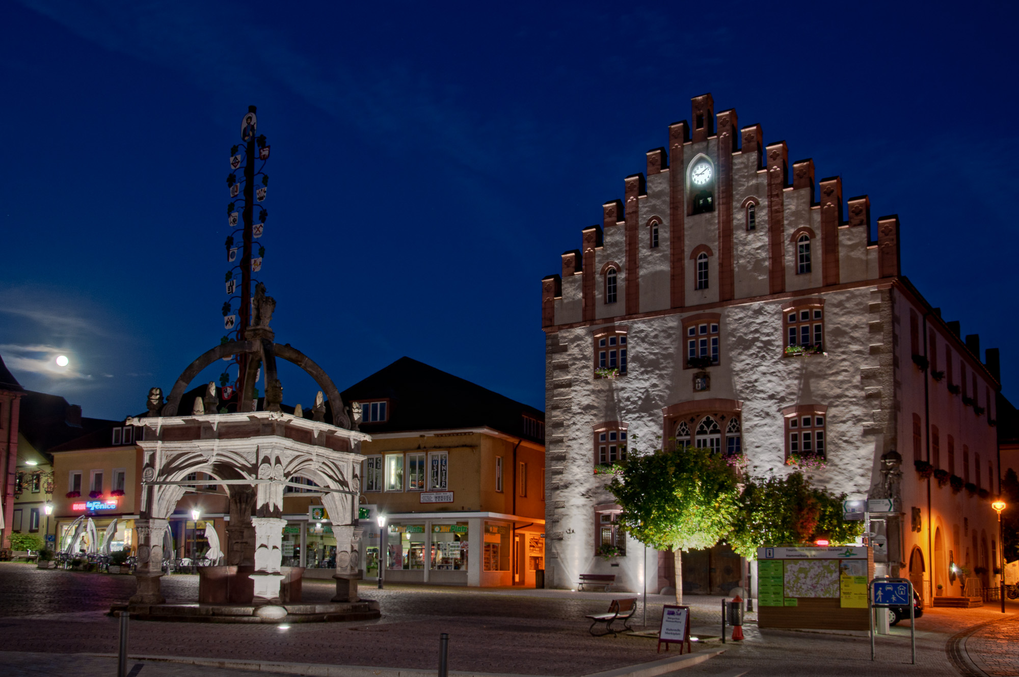 Hammelburger Marktplatz